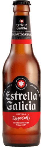 Estrella Galicia premium Lager Botella